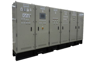 Distribution boards / Control panels for nuclear powerplants