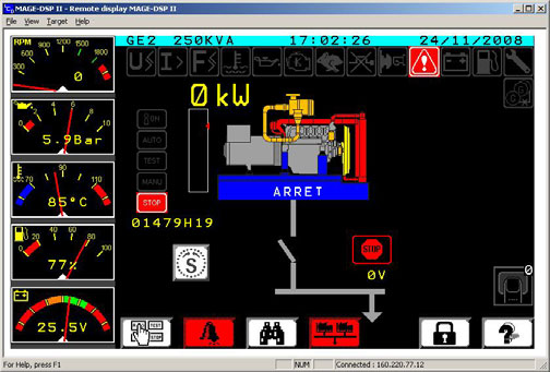 REMOTE CONTROL software | 2H ENERGY