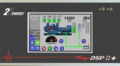 mage dsp II+ automatisme groupe électrogène