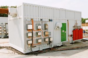 atex containerized generator