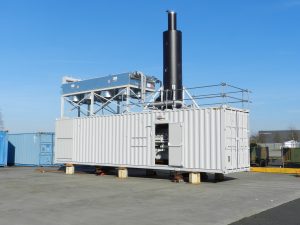 atex containerized generator