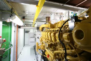 ATEX contenerized genset